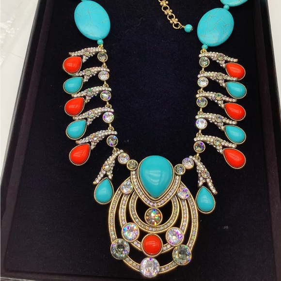 Heidi Daus “ Taos chic “ necklace